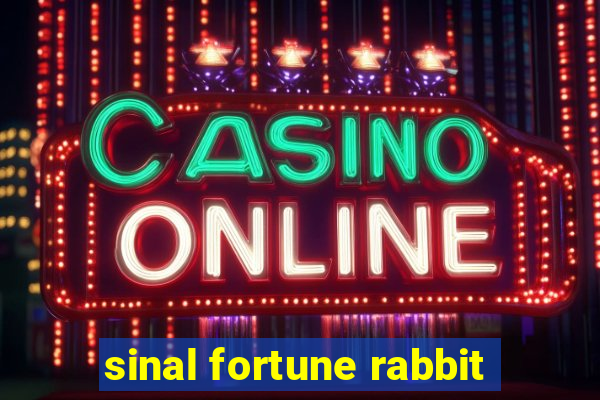 sinal fortune rabbit